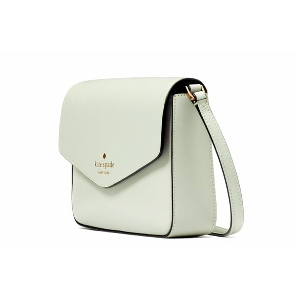 New Kate Spade Sadie Envelope Crossbody Light Olive - Picture 2 of 5